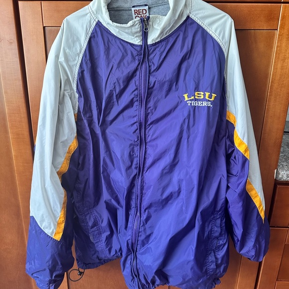 LSU Tigers Purple and White Jacket - Picture 1 of 6